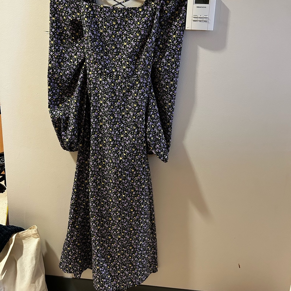 Seven Wonders Backless Slit Dress/lightly worn
